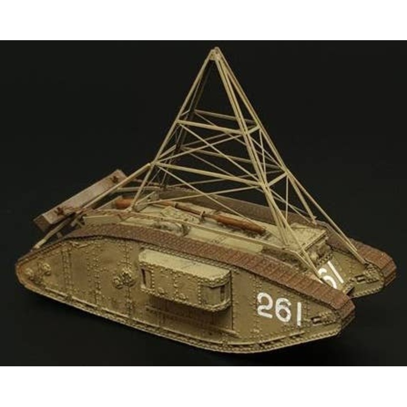 1/144 Mark IV Airship Tractor Resin Kit
