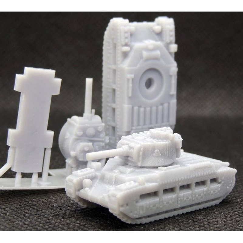 1/144 Matilda II Infantry Tank