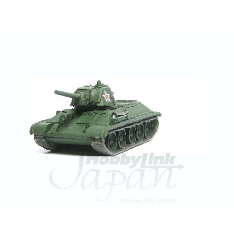 1/144 Medium Tank T-34 Simple Kit