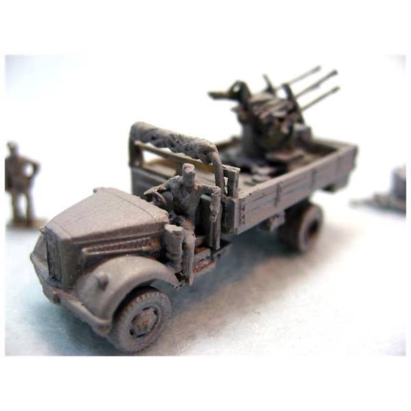 1/144 Opel Blitz Truck AA Gun Type