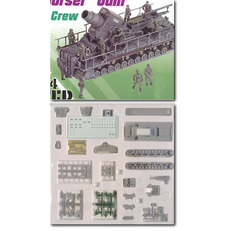 1/144 SGP 60cm Odin & Crew & Armo.