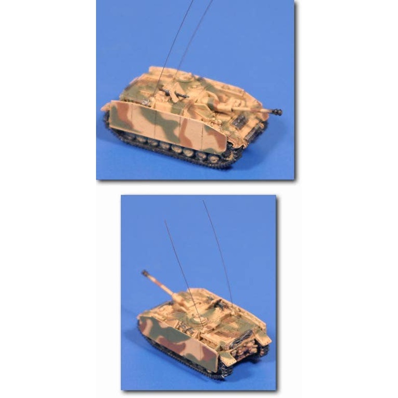 1/144 Stug IV 3 Pattern Camo