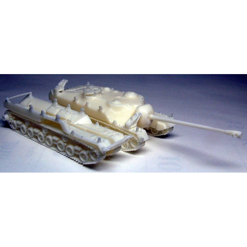 1/144 T28 Super Heavy Tank (Rail Transport)
