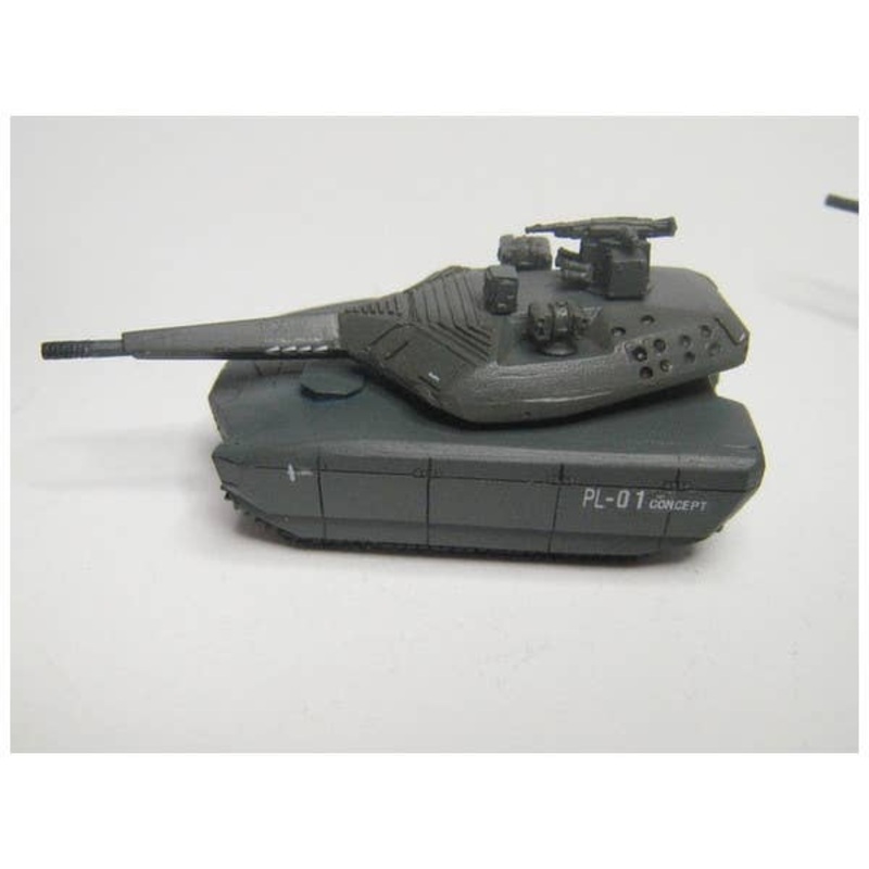 1/144 Test Type Stealth Tank PL-01CONSEPT