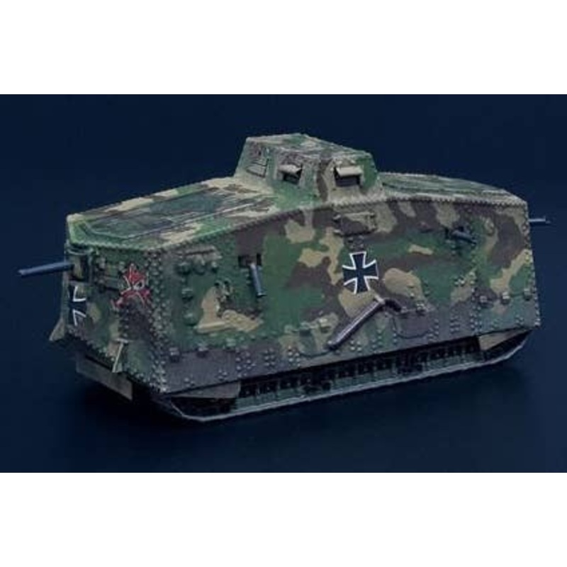 1/144 WW.I German A7V Tank