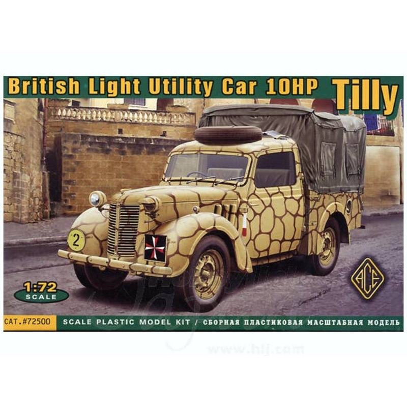 British Light Utility Car 10HP Tilly Pickup