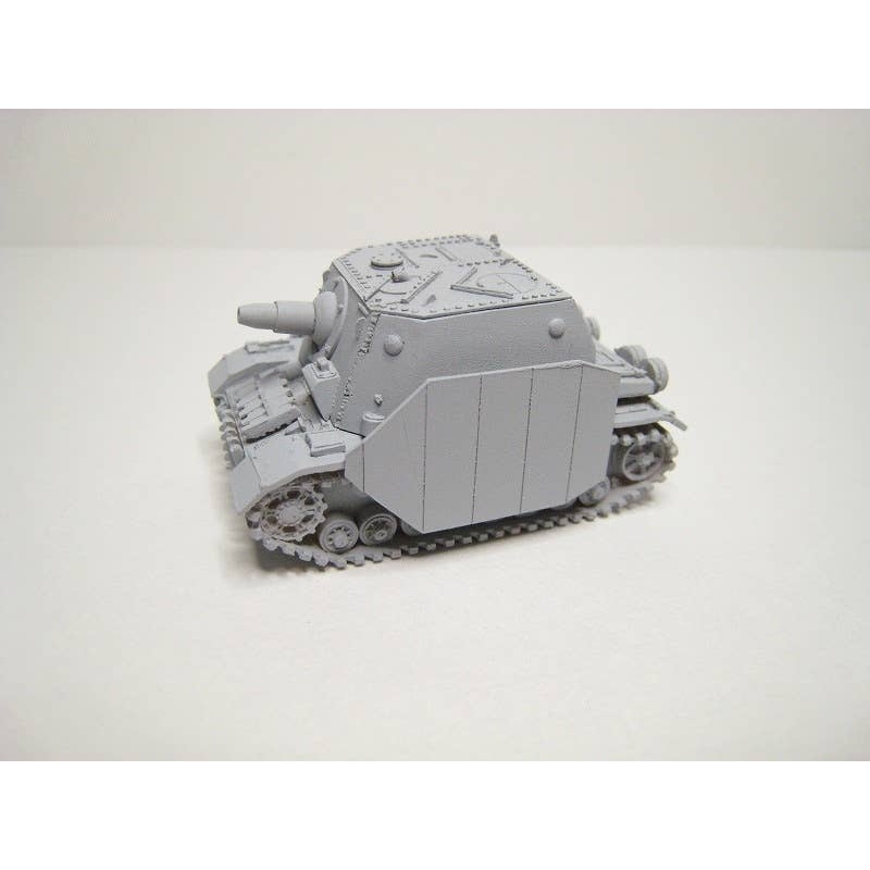 Deformed Tank Brummbar