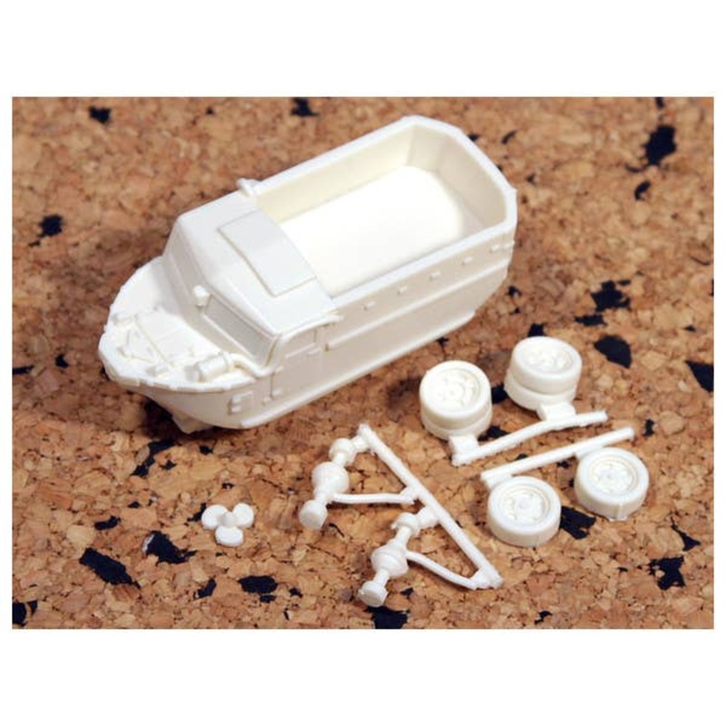 IJA Amphibious Truck "Suki" Caricature Model