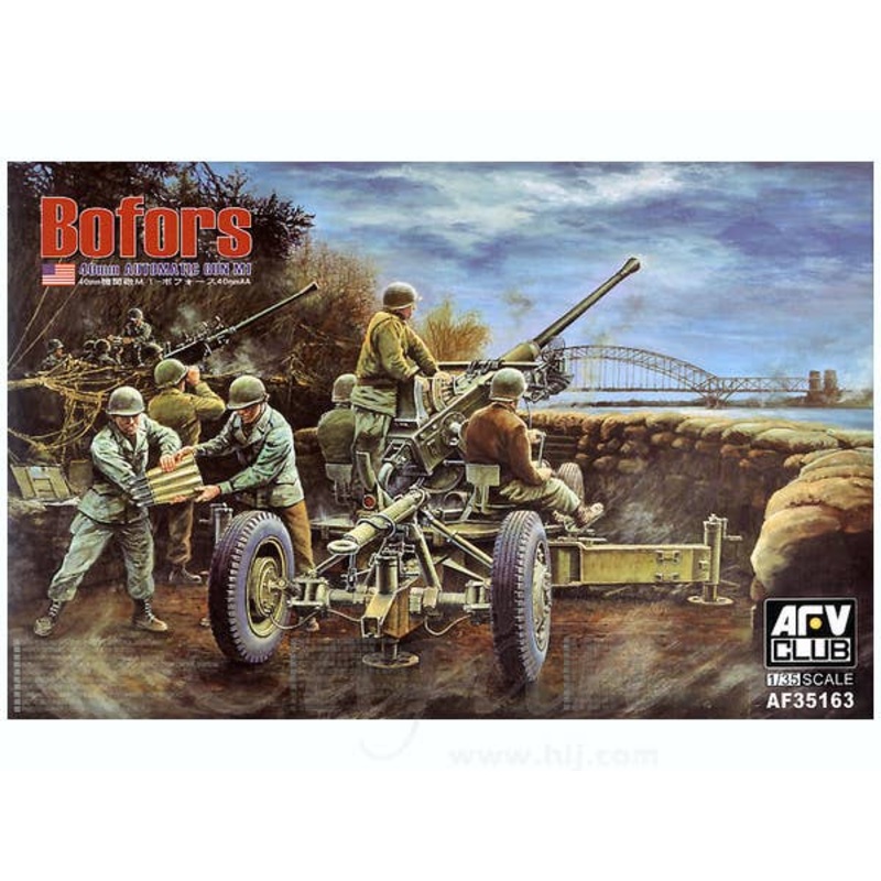 1/35 40mm Automatic Gun M1 Bofors AA U.S. Army