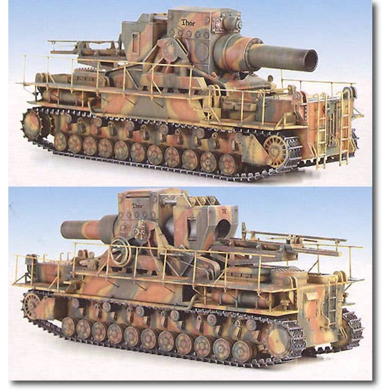 1/35 54cm SP Moerser Loki (Long Barrel)