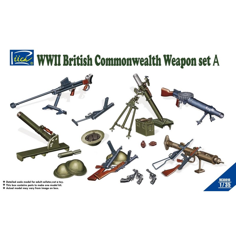 1/35 British Commonwealth Weapon Set A