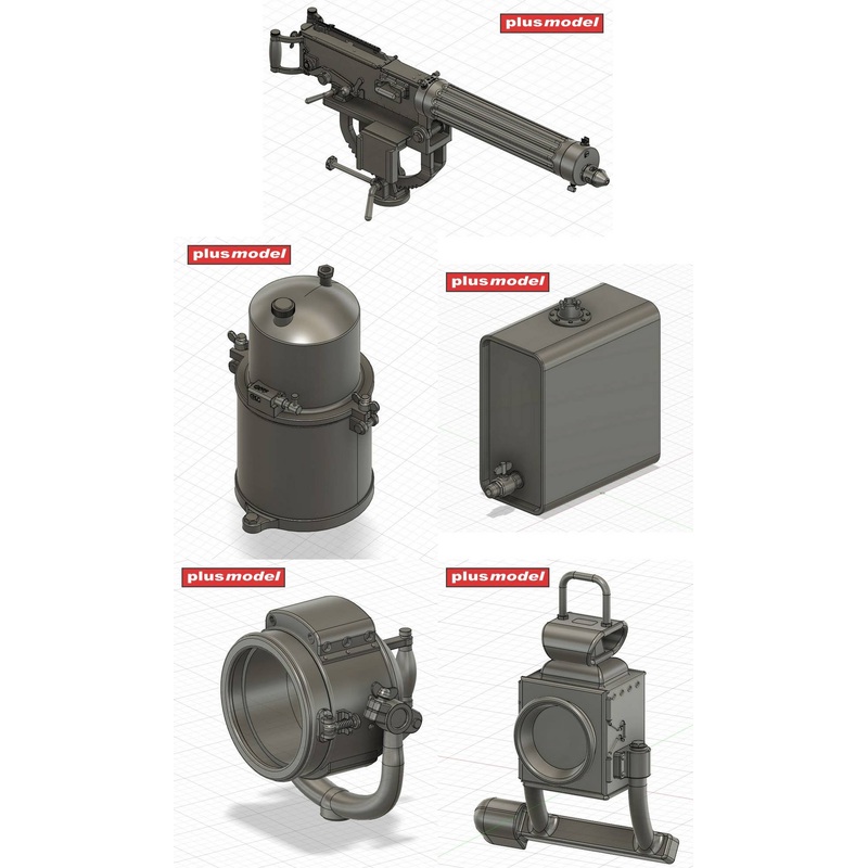 1/35 Canadian carrier accessories