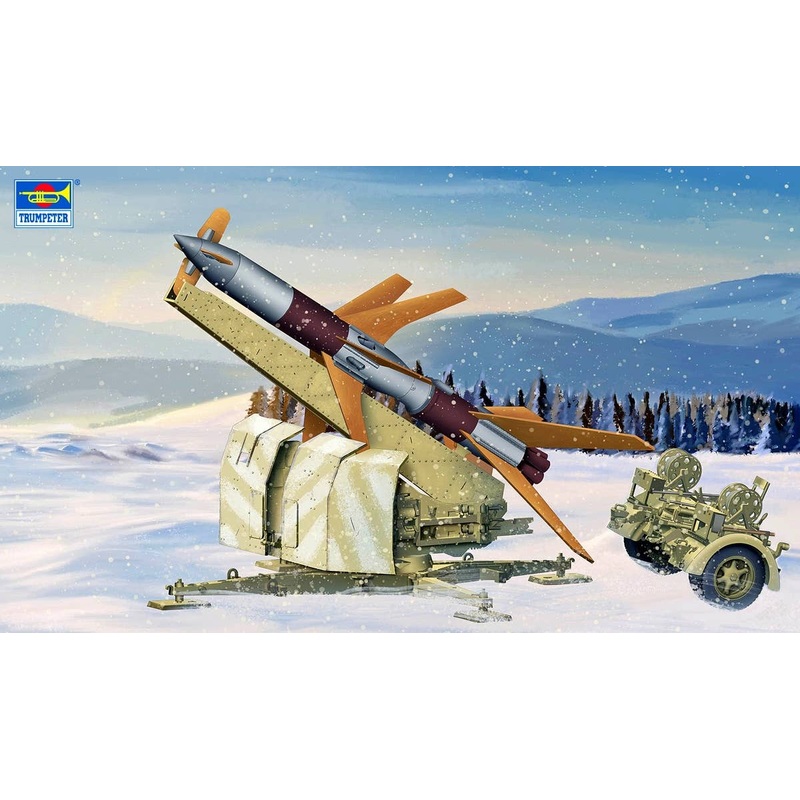 1/35 German Rheintochter 1 Surface-to-Air Missile