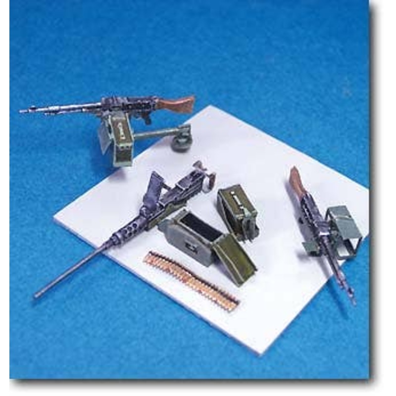 1/35 IDF Tank MG Set (Cal.50*1, FN Mag*2)