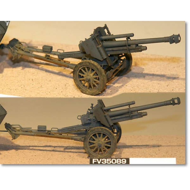 1/35 LeFH18/40 10.5cm Howitzer