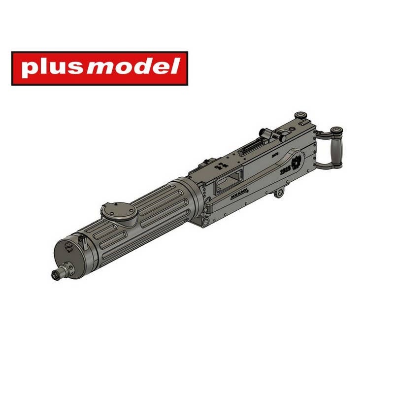1/35 Machine gun Maxim pattern B