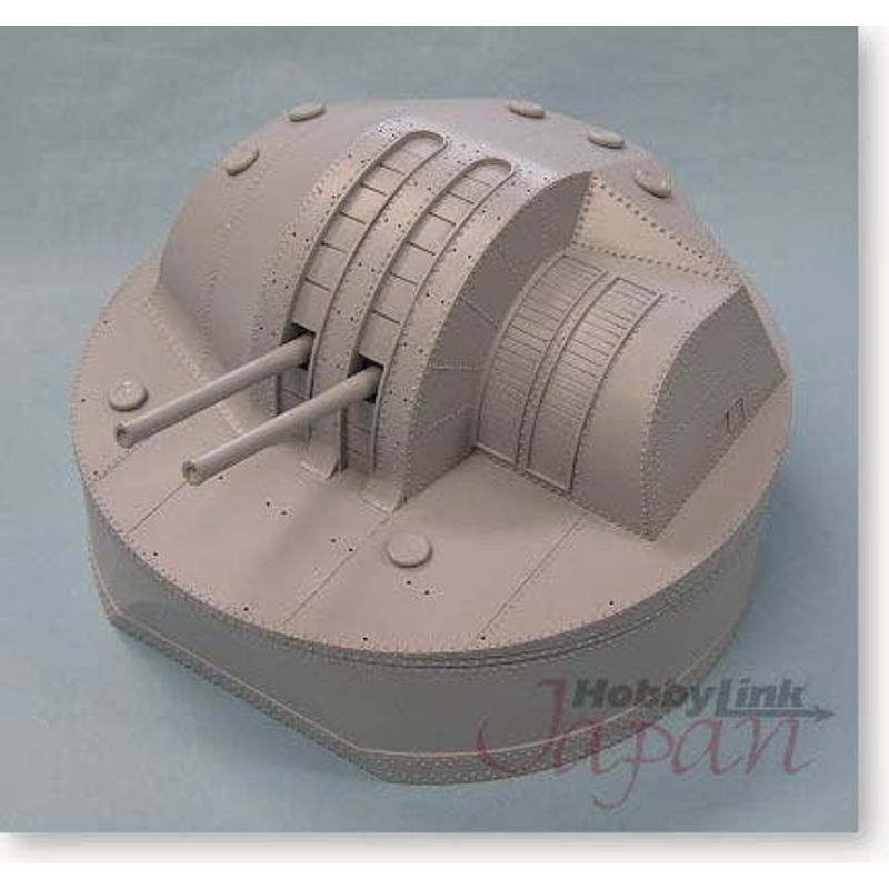 1/35 Shield for IJN Type 89 12.7cm Twin AA Gun