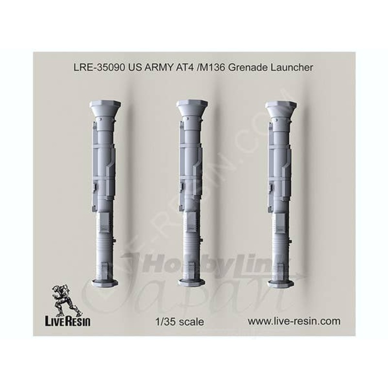 1/35 US ARMY AT4 /M136 Grenade Launcher