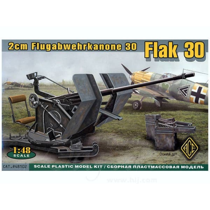 1/48 2cm FlaK 30