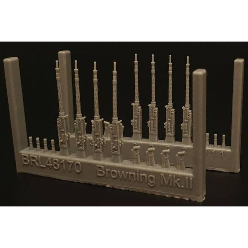 1/48 British Browning Mk.II (8pcs)