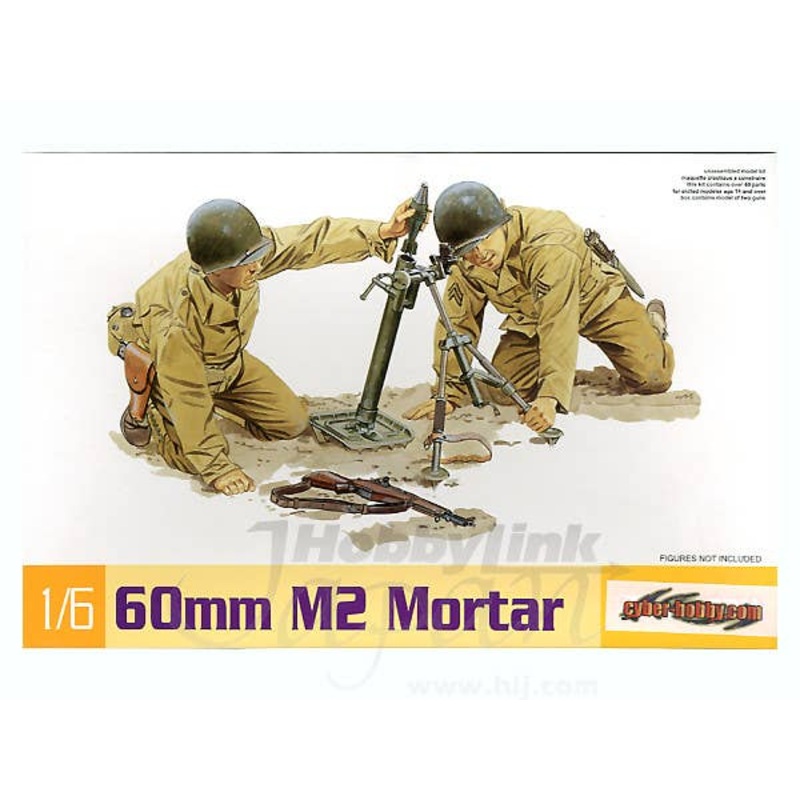 1/6 60mm M2 Mortar (w/M1)