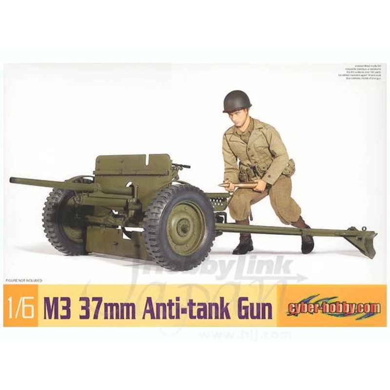 1/6 M3 37mm Anti-Tank Gun