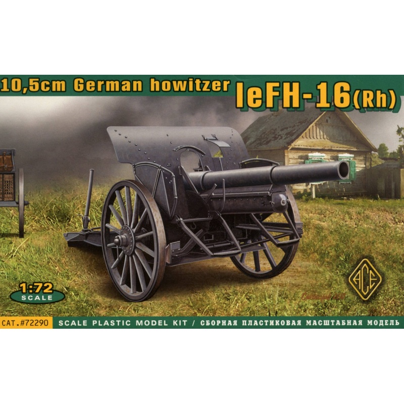 1/72 10.5cm LeFH-16(Rh)