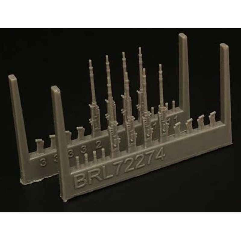 1/72 British Browning Mk.II (8pcs)