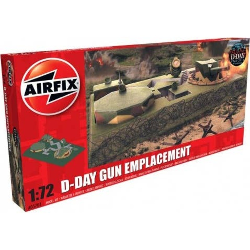 1/72 D-Day Gun Emplacement