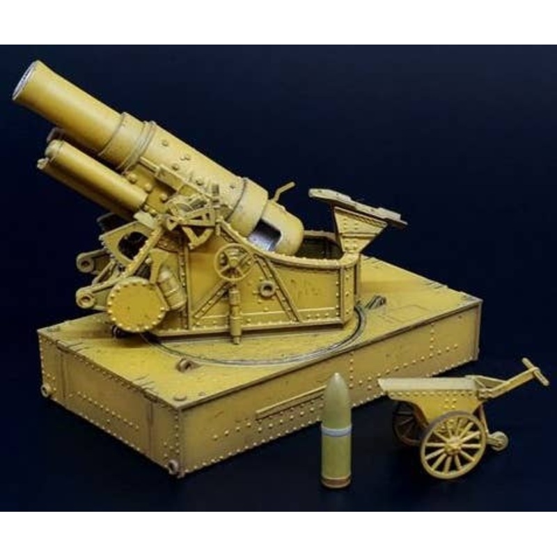 1/72 Skoda 30.5cm Siege Howitzer Full Resin Kit