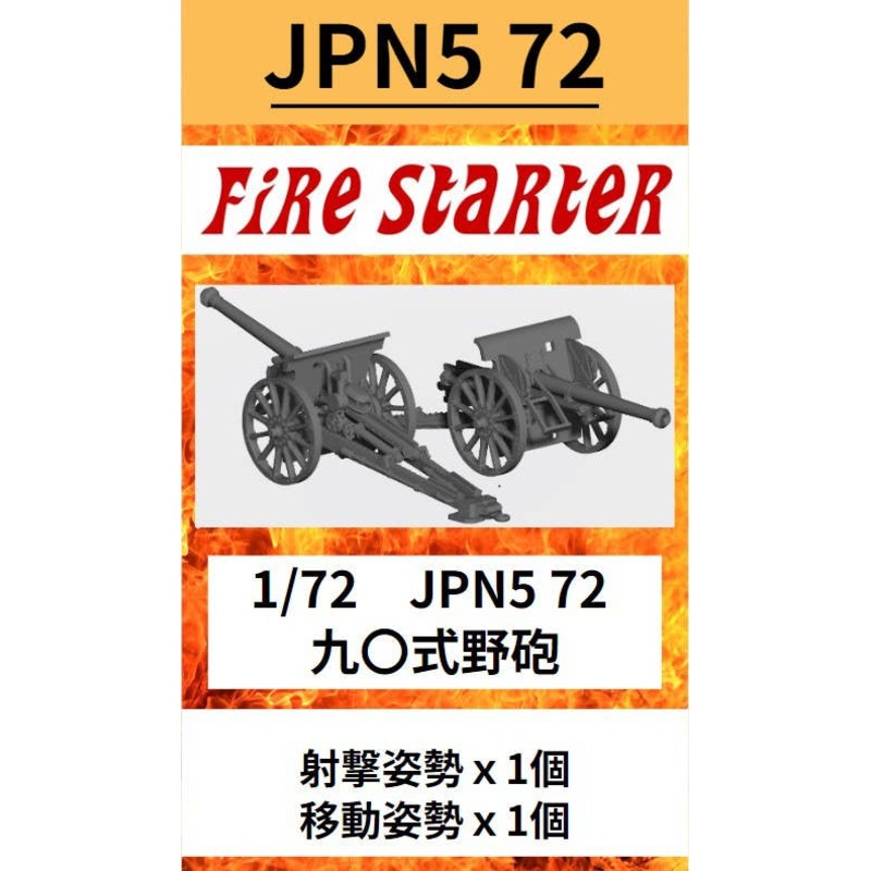 1/72 Type 90 Field Gun