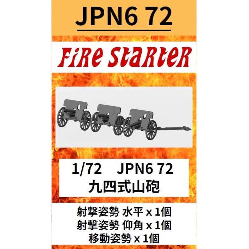 1/72 Type 94 Mountain Gun