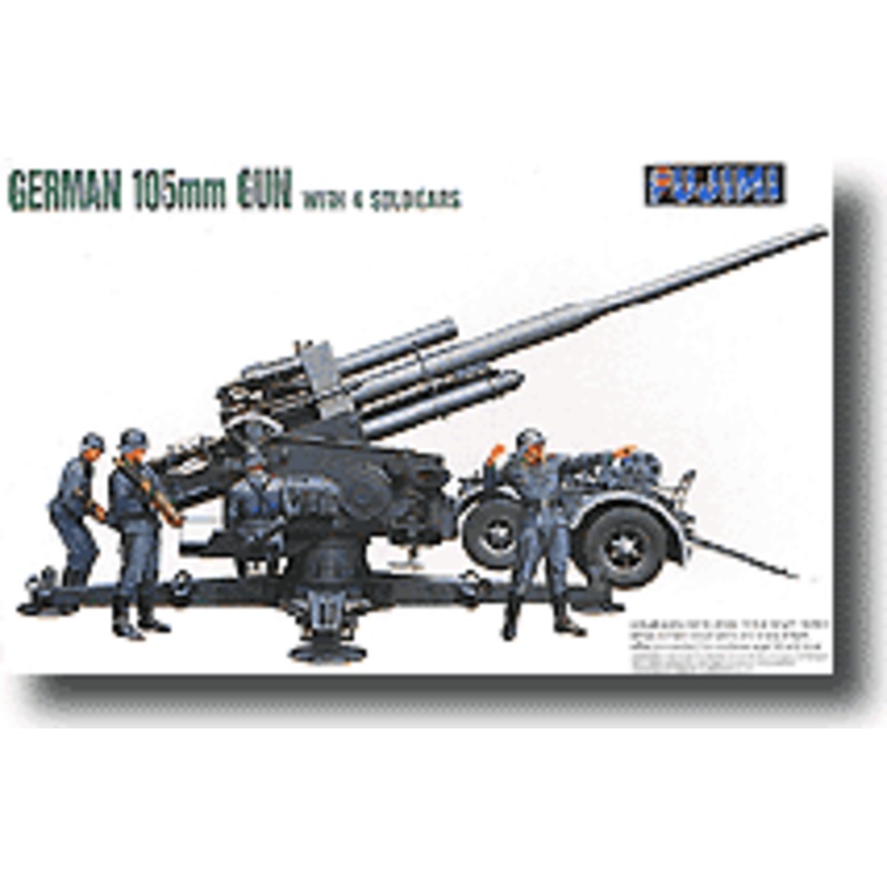 1/76 German 105mm Gun Flak36
