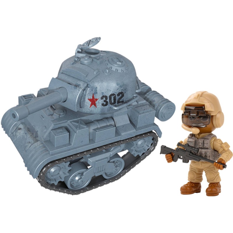 T-34 Type Tank Gray