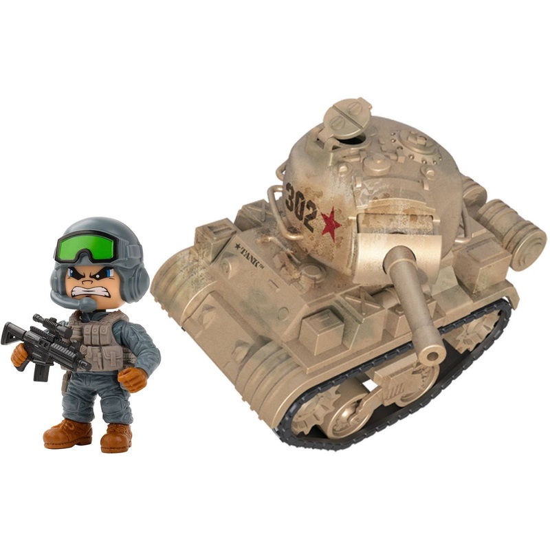 T-34 Type Tank Tan