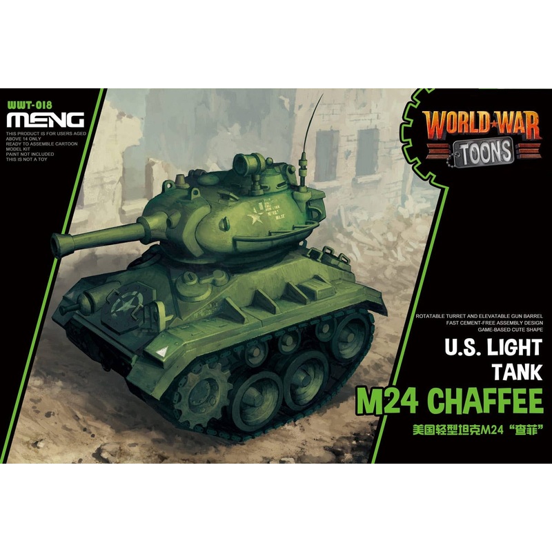 WWT American Light Tank M24 Chaffee