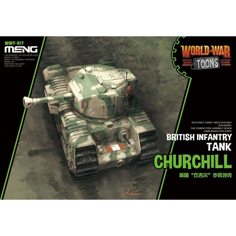 WWT England Infantry Tank Churchill