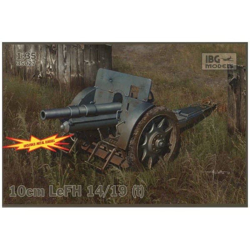 1/35 10cm LeFH 14/19 (t)