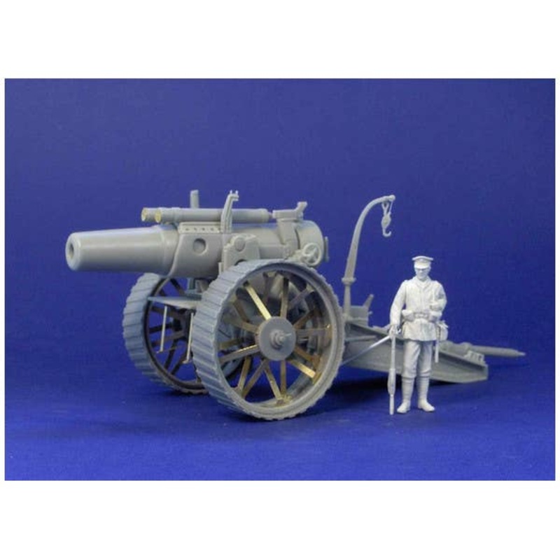 1/35 8inch Heavy Gun Mk II & Limber