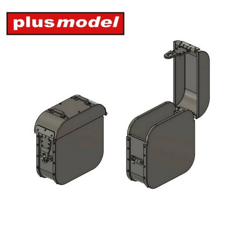 1/35 Ammunition boxes for machine gun Maxim
