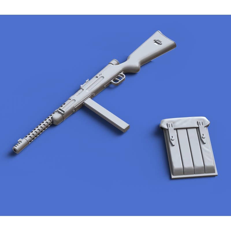 1/35 Beretta MAB 38 A - 6 pcs