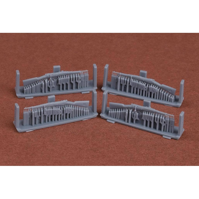 1/35 Berthier M1916 Carbine (WW I-II) (x 4 rifles)