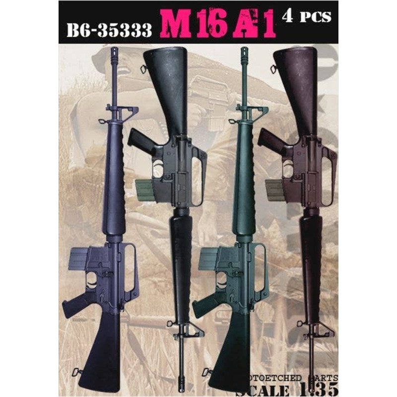 1/35 Current US Army / Marine Corps M16A1 Assault Rifle
