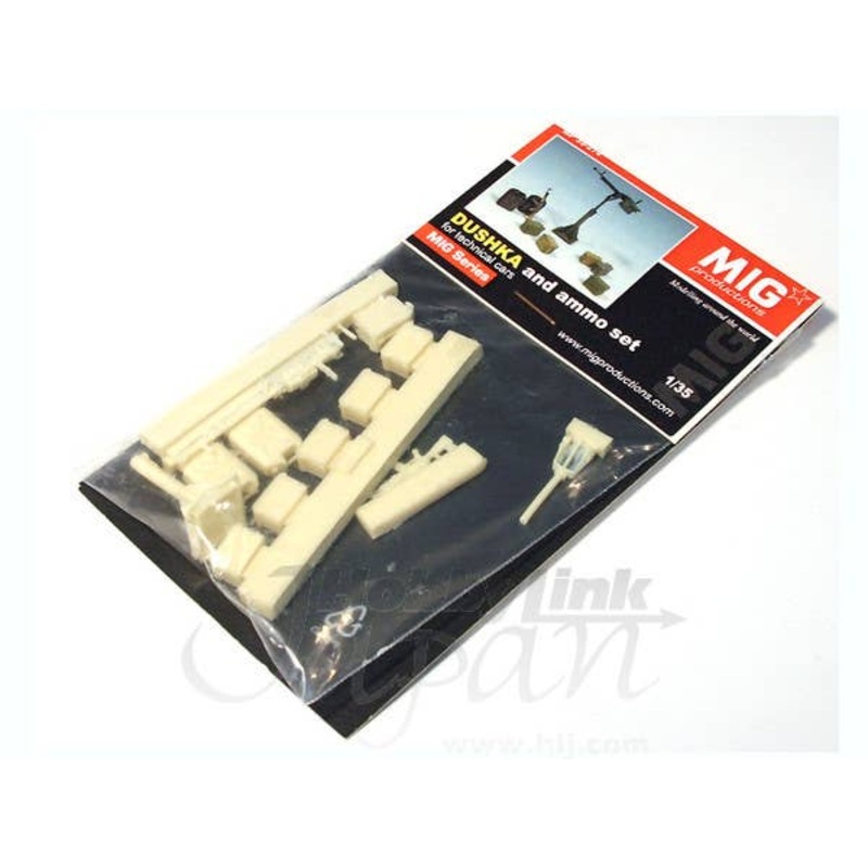 1/35 Dushka and Ammo Set for Technical Cars