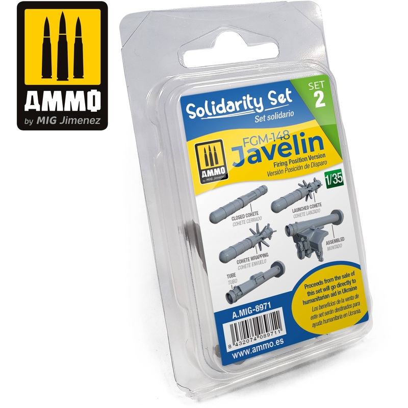 1/35 FGM-148 Javelin Set #2 - Firing Position Version