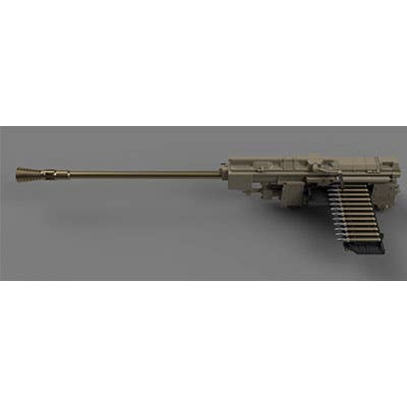 1/35 German 3.7cmFlak43 Gun Barrel & Engine Department