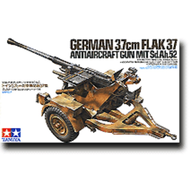 1/35 German 37mm AA. Gun FLAK 37