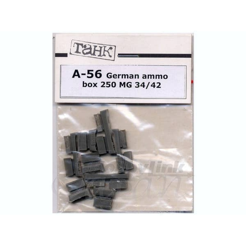 1/35 German Ammo Box 250 MG 34/42