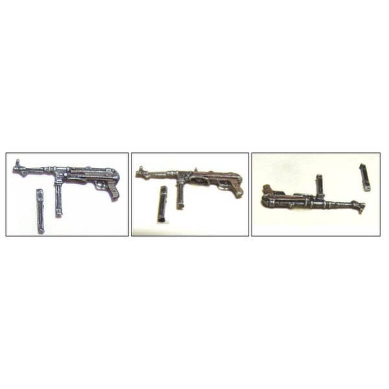 1/35 German MP-40 #1 (6pcs)