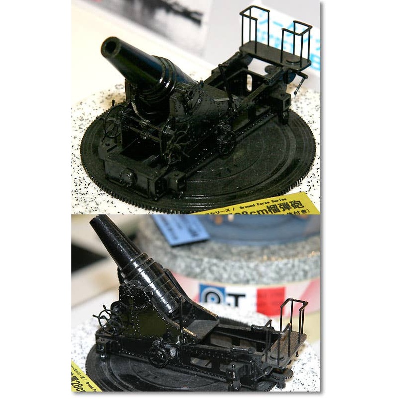 1/35 IJA 28cm Howitzer w/General Nogi & Crew